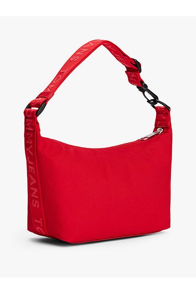 Tommy Hilfiger Dámská červená kabelka přes rameno Essential Logo