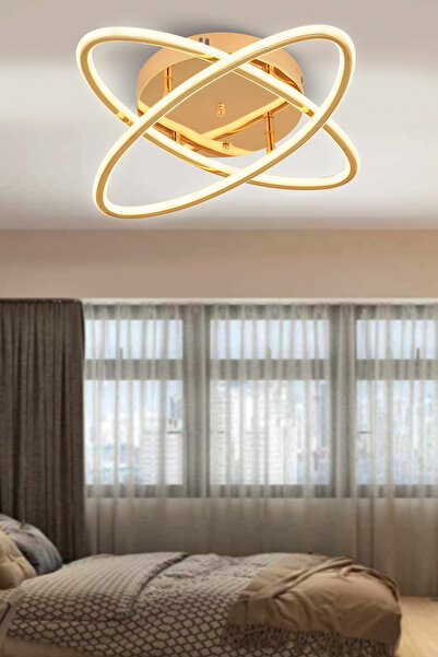 SEBA AYDINLATMA STAR GOLD 2Lİ Kumandalı ve Dimerli (Beyaz, Sarı, Gün Işığı) L...