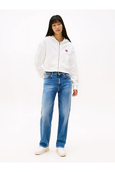 Tommy Hilfiger Tjw Bxy Crp Badge Zıp Hoodıe