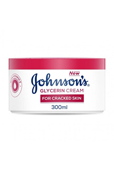 Johnson's Johnson Glycerin Cream 300ml For Cracked Skin 7134 --- جونسون كريم ...