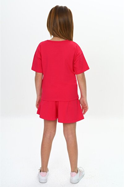 Toontoy Σετ σορτς για κορίτσια με στάμπα Ponny