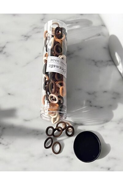 minibuki Mixed Color Rubber Buckle in Tube