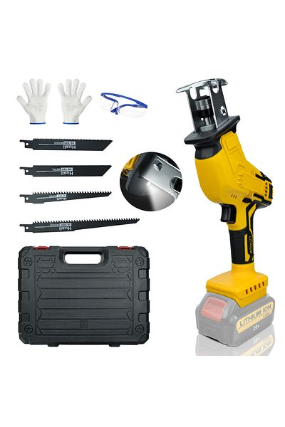 Choice Battery Not Included Cordless Reciprocating Saw For Dewalt 20v Battery 0-3000rpm Variable Speed With