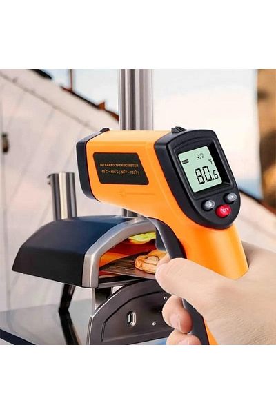 Choice Gm320 Non-contact Digital Laser Grip Infrared Thermometer Temperature -58f-716f(-50C-380C), Digit...