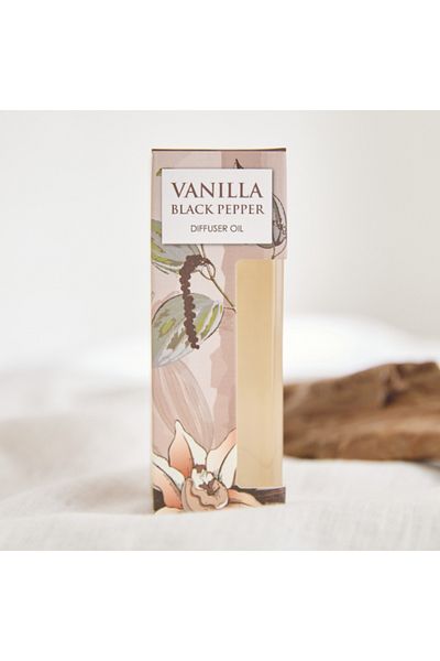 Home Box Seyna Vanilla Black Pepper Aroma Diffuser Refill  100 ml