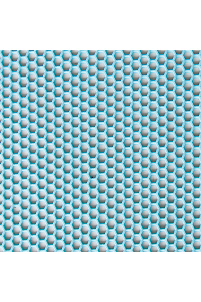 VİZYON Σφουγγαρίστρα με σχέδιο κηρήθρας 120cm x 120cm Υγρή σφουγγαρίστρα δαπέδου ΠΡΑΣΙΝΗ