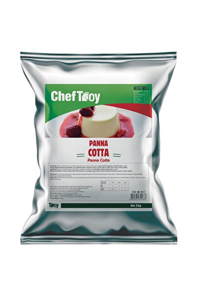 Chef Troy PANNA COTTA 3 KG