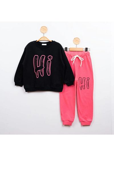Wera Baby Children's Seasonal Bottom and Top Tracksuit Set 100% Cotton