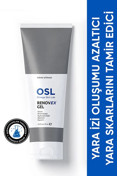 OSL Omega Skin Lab Renovex Gel 75 ml - Reducing Wound Formation and Repairing Wound Scars