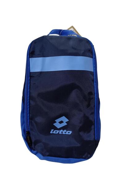Lotto Halı Saha Ayakkabısı Çantası, Krampon Çantası, El Çantası Lacivert