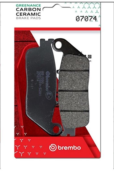 Brembo Honda Forza250 (2018-2021) Karbon Seramik Ön Fren Balatası