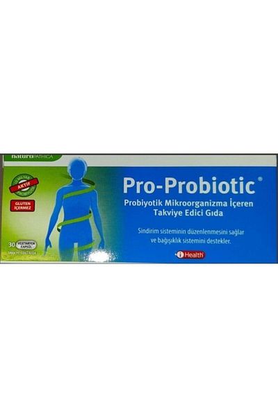 Assos İlaç Naturopathica Pro-Probiotic 30 Capsules