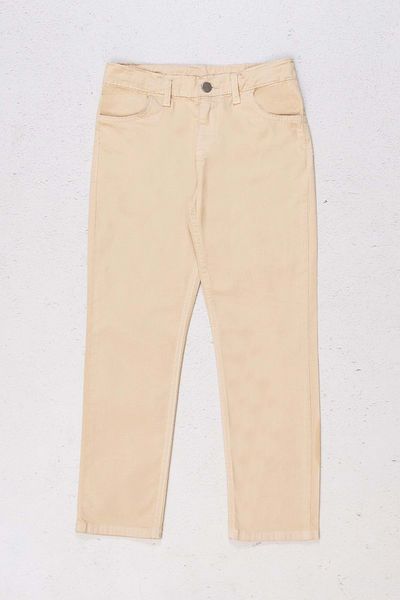 ww waka waka kids store Linen Summer Men's Trousers with Pockets and Elastic Waist Inside