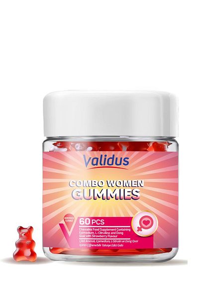Validus Combo 60 Gummies for Women