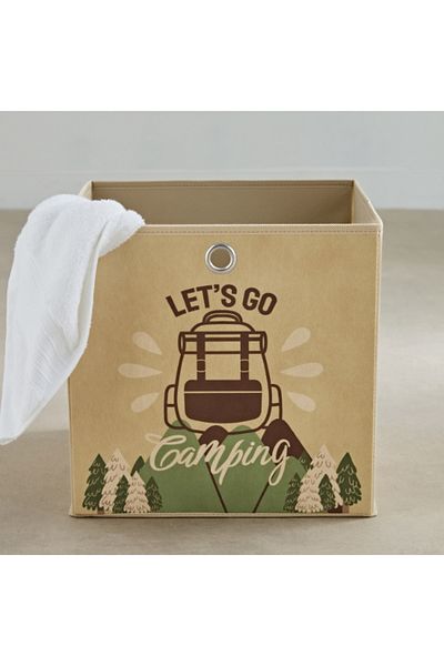 Home Box Joy Adventurer Trifle Camping Cube Box 31x31x31 cm