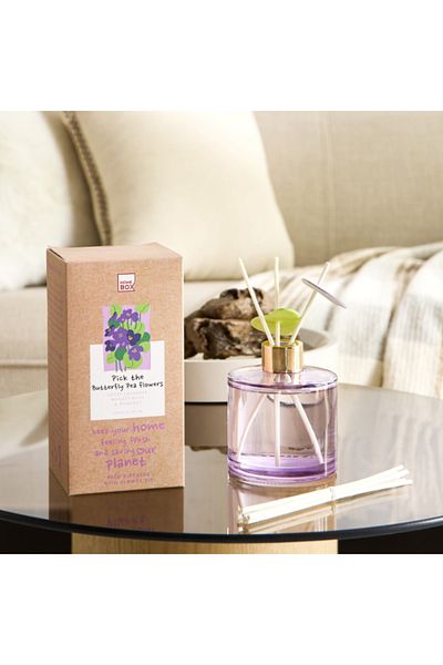 Home Box Abbey Urban Nature Pick the Butterfly Pea Flowers Reed Diffuser 180 ml