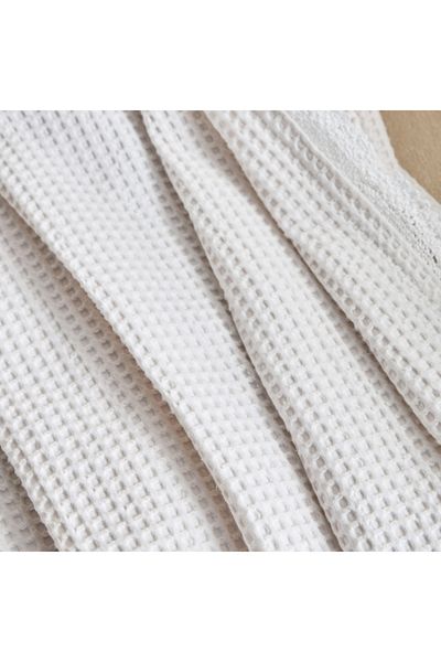 Home Box بطانية وافل دانتيل من وايت هافن فيلين مقاس 130×170 سم