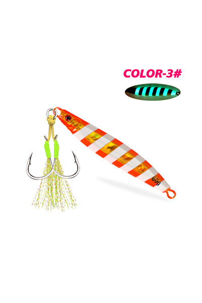 Choice1 طُعم صيد السمك السريع الغرق 30 جرامًا من COLOR D TOLU الجديد 30 جرامً...