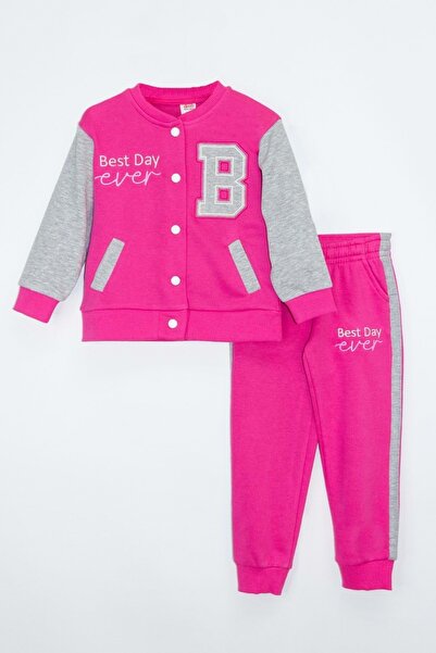 Waka Waka Σετ αθλητική φόρμα για κορίτσια College Cardigan