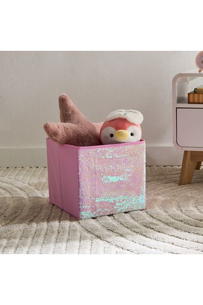 Home Box Glitz Non-Woven Storage Box 26.6x26.6x26.6 cm