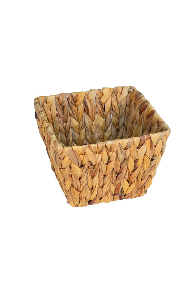 Bliss Dekoratif Hasır Saksı Çok Amaçlı Sepet Saksılık Bahçe Düzenleyici Su Sümbülü Ç:20 Y:14 Cm