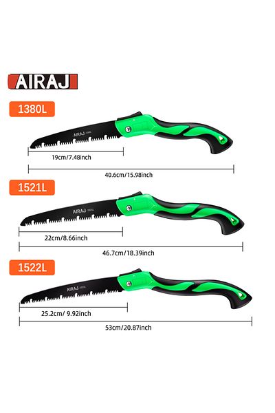 Choice Small Saw1421 Airaj Multifunctional Folding Saw Sk7 Steel Sharp And Wear-resistant Portable Househol