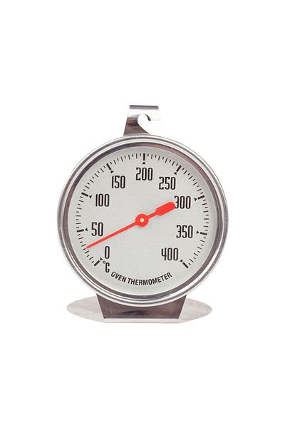 Choice 0-400 Celsius New Stainless Steel Oven Thermometer Hang Or Stand Large Dial Baking Bbq Cooking Me...