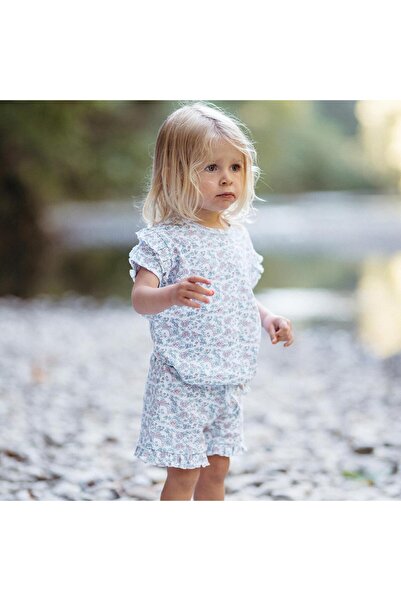 Antebies مجموعة الزهور البرية مع السراويل القصيرة