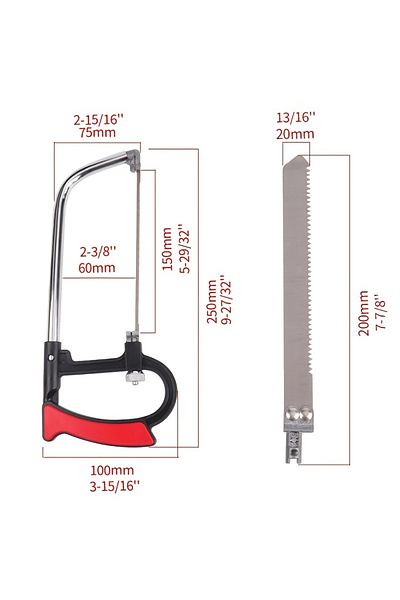 Choice 7pcs Multifunction Mini Saw Multi-purpose Small Hack Model Woodworking Line Manual Devil Hand