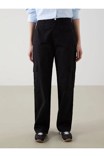 LC Waikiki Xside Standard Gabardine Women's Cargo Pants