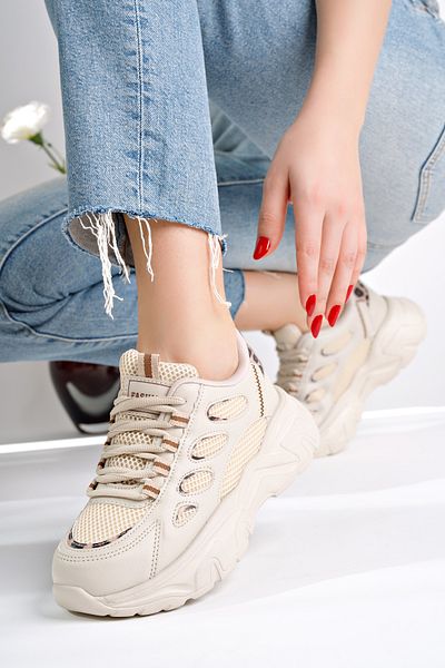 Moda Kadıköy PANTOFI DE FEMEIE MINK LEOPARD