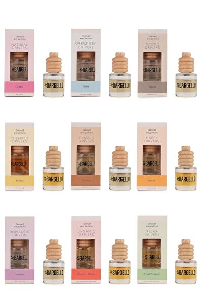 Bargello Araç Parfümü 8 ML / 9X MİX
