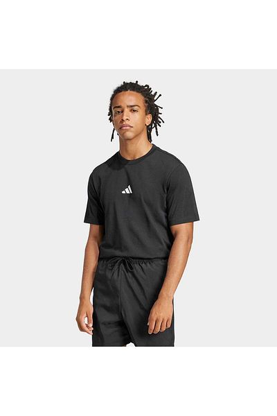 adidas Essentials Small Logo Single Jersey t Shirt