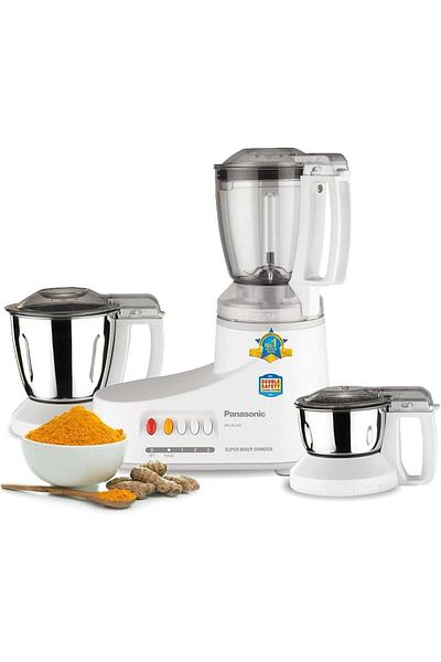 PANASONIC 1Litre Mixer Grinder MXAC300 White