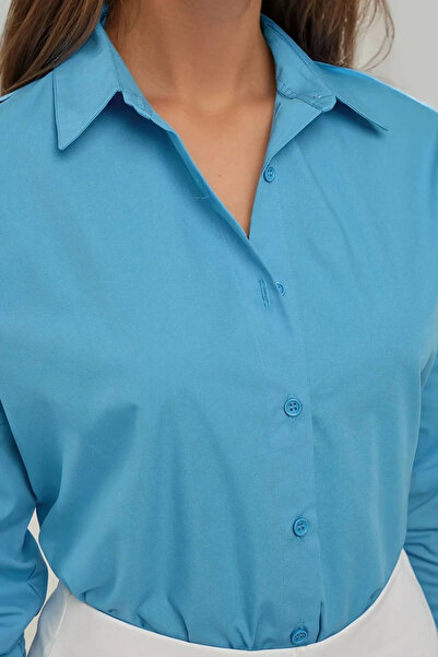 Hiccup Classic Long Sleeve Cotton Shirt