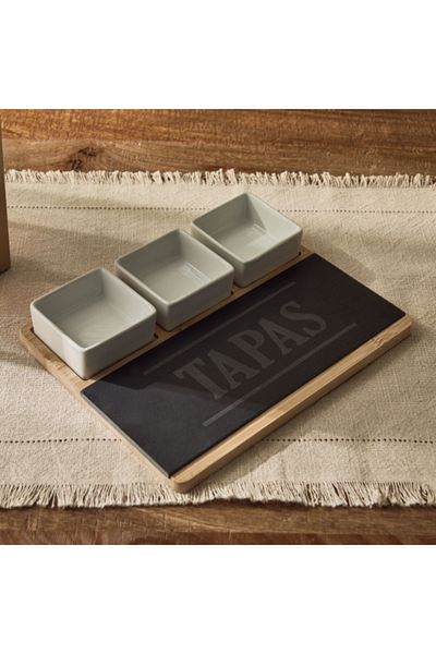 Home Box Eden 4-Piece Appetiser Set