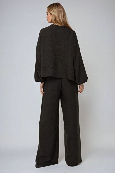 Hiccup Wide Leg Relaxed Fit Trousers