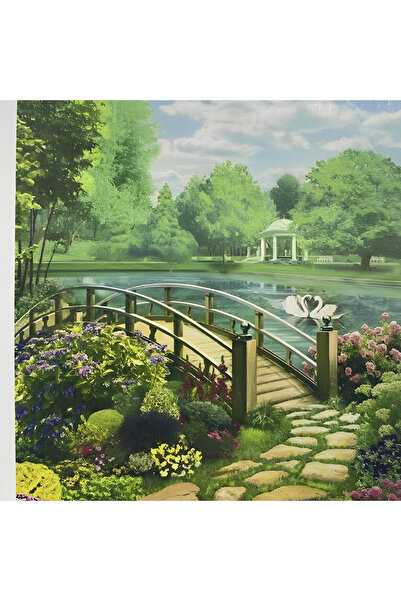 EleganTShoP 5D Yapışan Boncuk Goblen Mozaik Tablo Pano 40 x 50 cm 77344