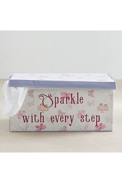 Home Box Ivy Meadows Trifle Butterfly Storage Box 75x37x37 cm