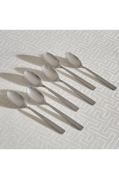 Home Box New Jersey 6-Piece Tea Spoon Set