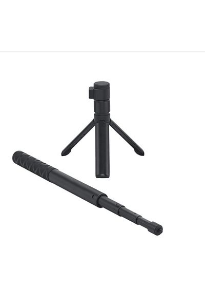 XIAORUBY Universal Whole kit Vamson Invisible Selfie Stick for Insta360 X3 Rotating Bullet Time Handheld Trip