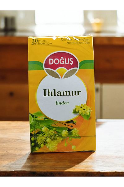 Doğuş Linden 20 Cup Filtered Sachet Herbal Tea 32Gr