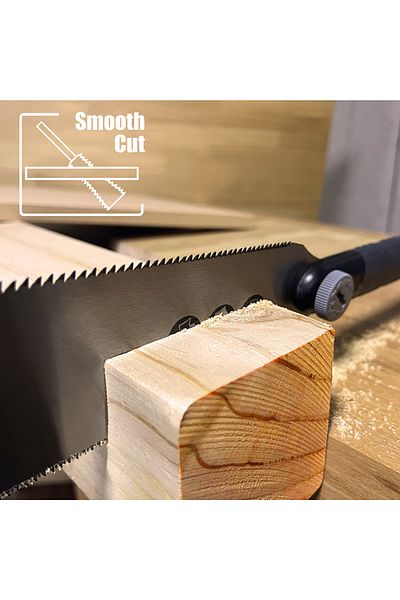 Choice 200mm-299mm Japanese Hand Saw 10 Inch Double Edge Sided Pull Saw SK5 Flexible Blade 6-10&18 TPI Flus