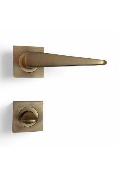 evnepa Kapı Kolu Antik Bronz Wc Rozetli Kapı Kolu Kulpu Kulbu Tara