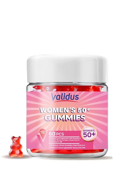 Validus النساء 50+ 60 أحمر الخدود