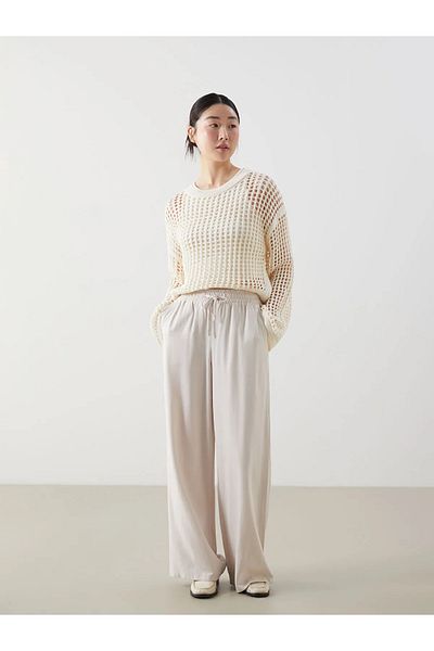 LC Waikiki Xside Women's Linen Blended Pants