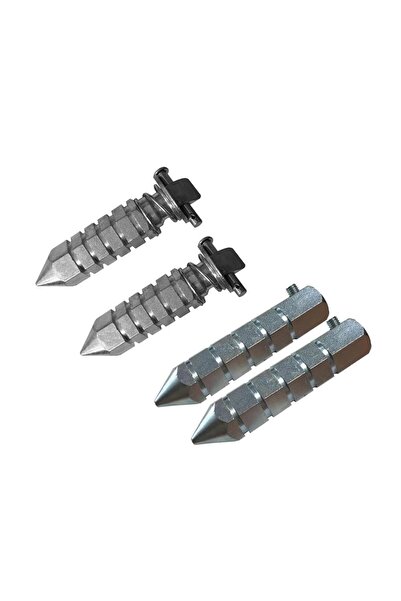 monero Cg-Cup Uyumlu Modif Sivri Ön - Arka Basamak Köşeli Galvanizli