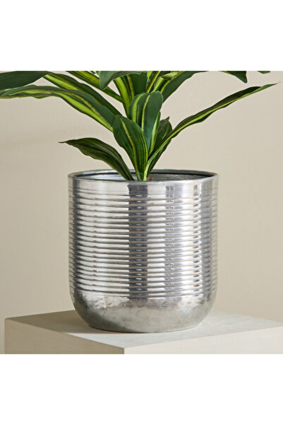 Home Box وعاء نباتات من الألومنيوم من نيدريل لاينورك مقاس 22×21.5 سم