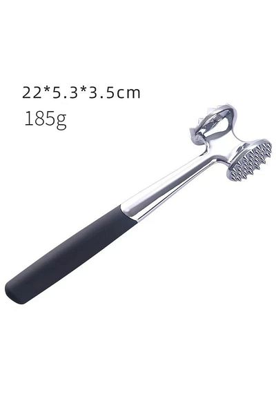 Choice Round-185g 1pc Double Sided Steak Meat Hammer Beef Hammer Household Meat Hammer Tendon Breaker Patti