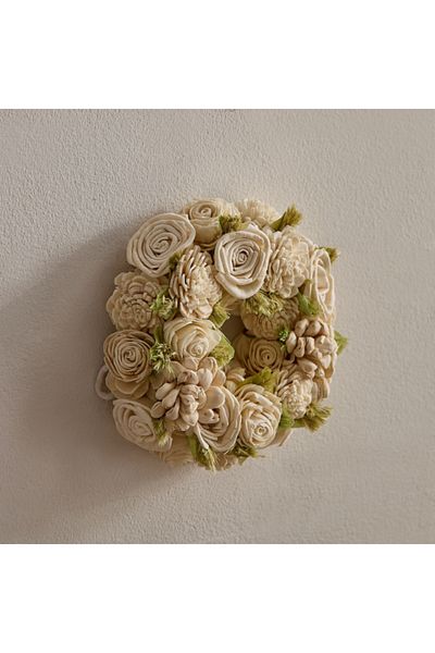 Home Box Seyna Mix Sola Wreath 18x18x5 cm